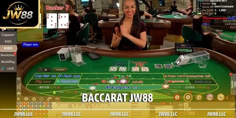Baccarat JW88