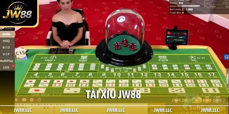 Tài xỉu JW88